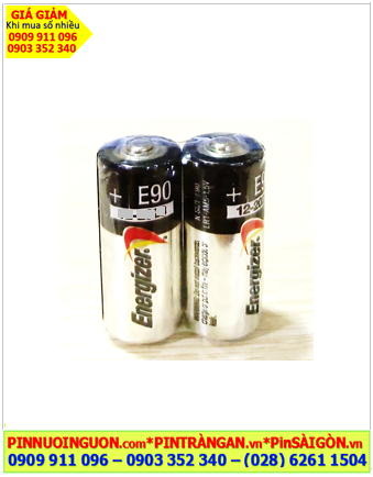 Energizer E90, LR1 /Pin N 1.5v Alkaline Energizer E90, LR1, SUM 5, R1 chính hãng (Vỉ palstic 2 viên)
